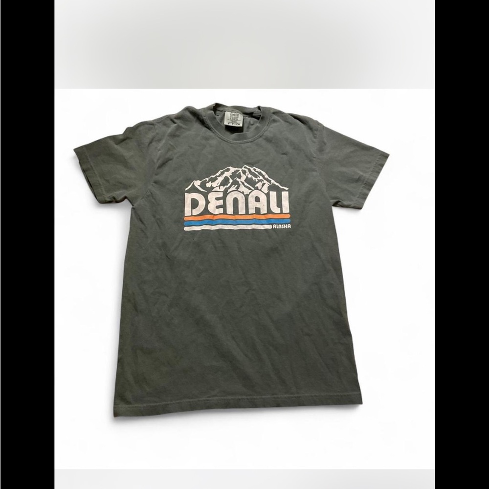 Comfort Colors Dark Gray Graphic Tee